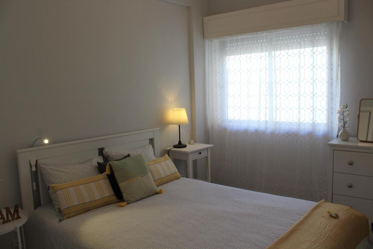Paz Na Areia Apartment Quarteira Luaran gambar