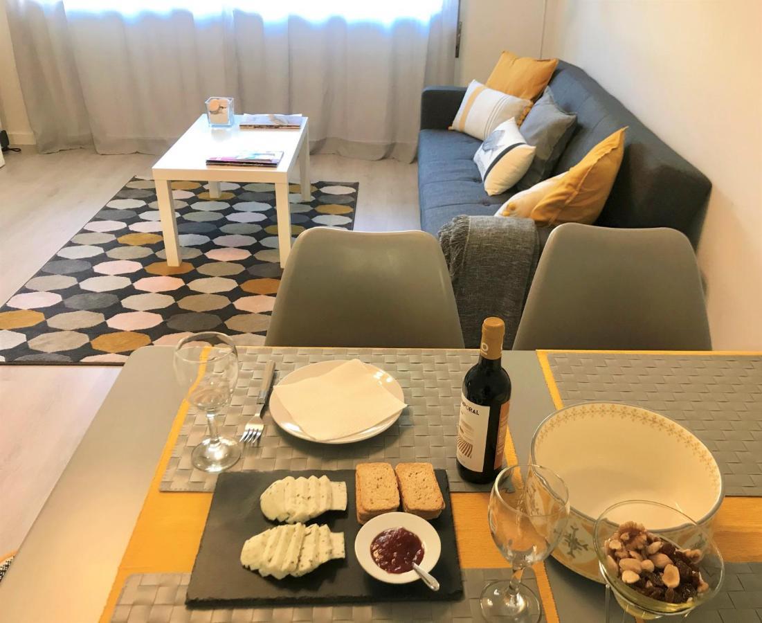 Paz Na Areia Apartment Quarteira Luaran gambar