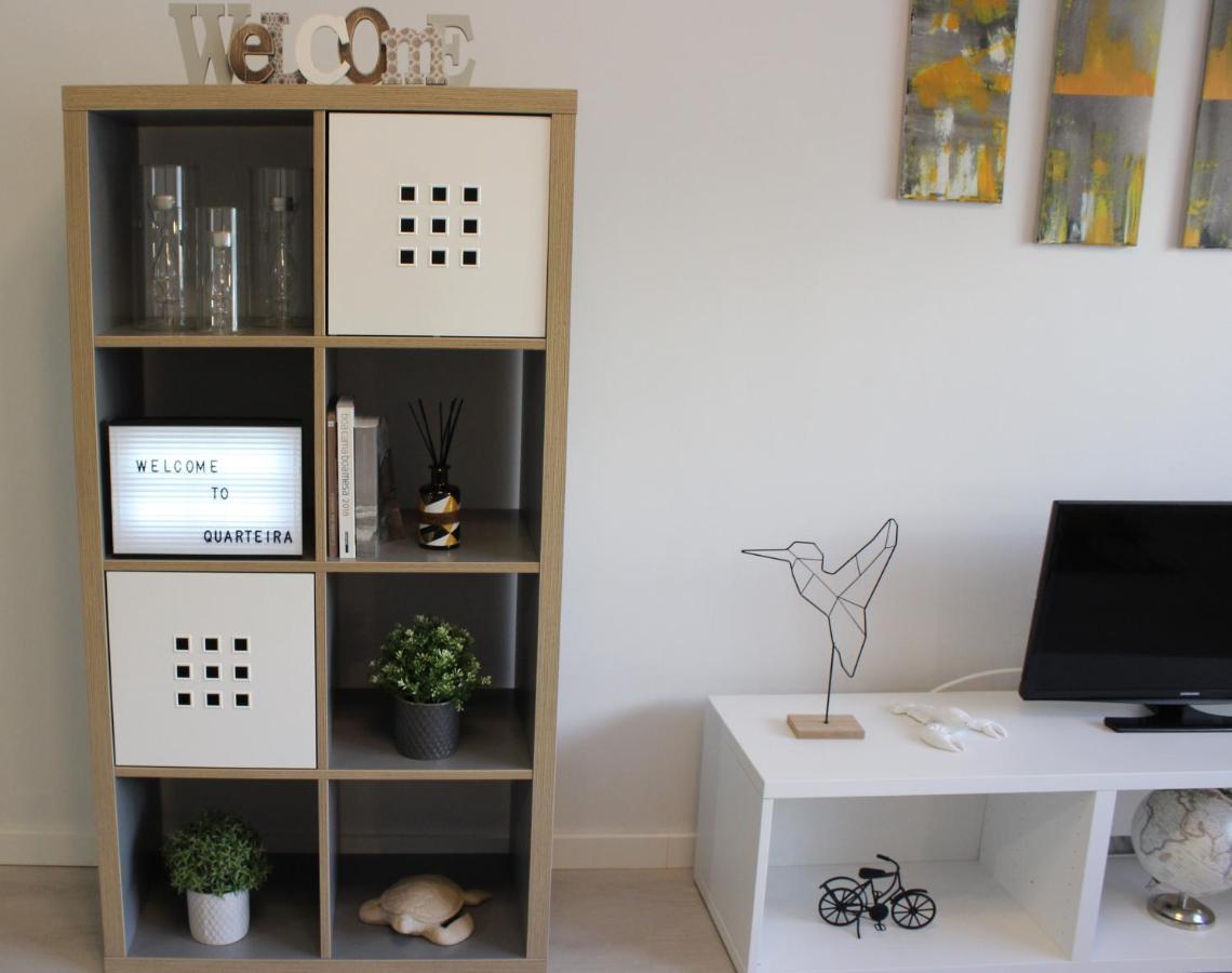 Paz Na Areia Apartment Quarteira Luaran gambar