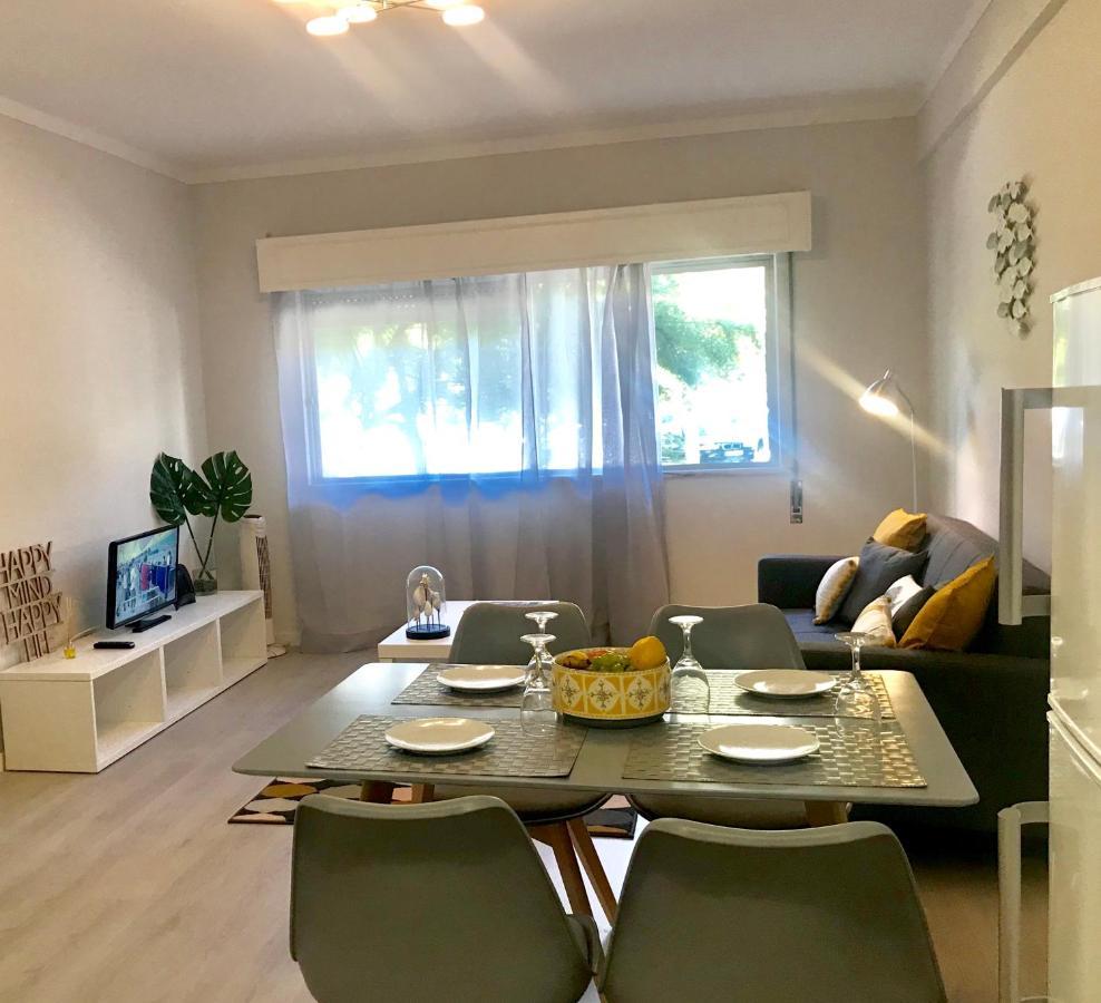 Paz Na Areia Apartment Quarteira Luaran gambar