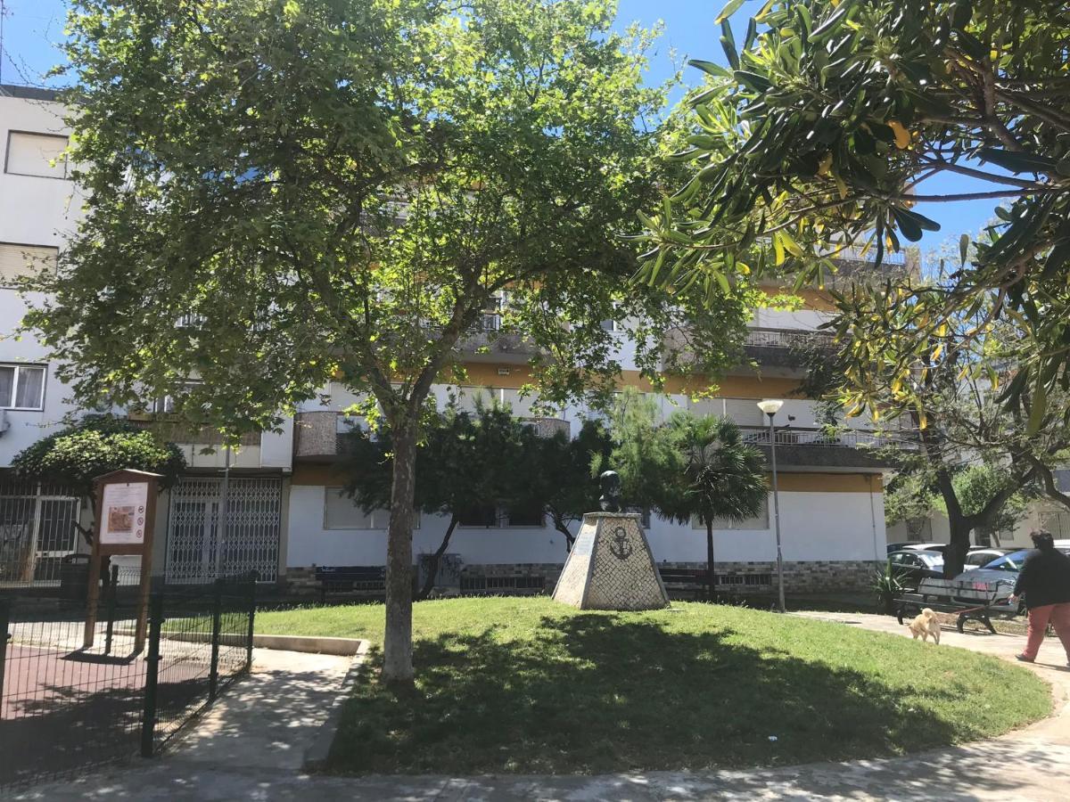 Paz Na Areia Apartment Quarteira Luaran gambar