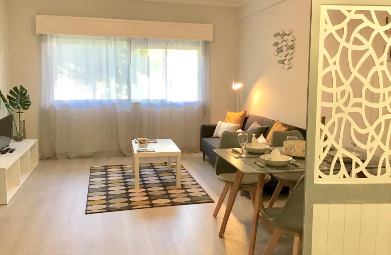 Paz Na Areia Apartment Quarteira Luaran gambar