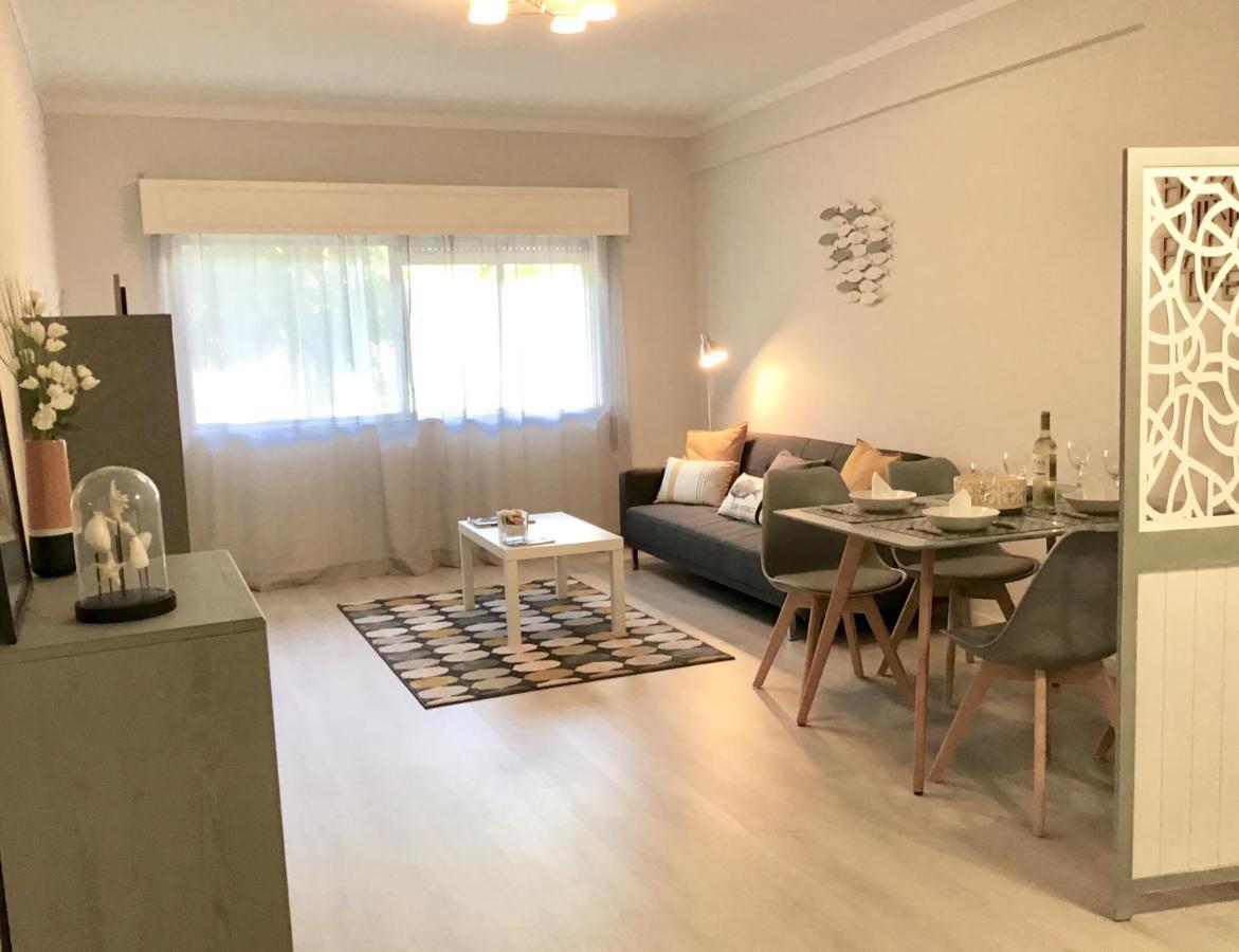 Paz Na Areia Apartment Quarteira Luaran gambar