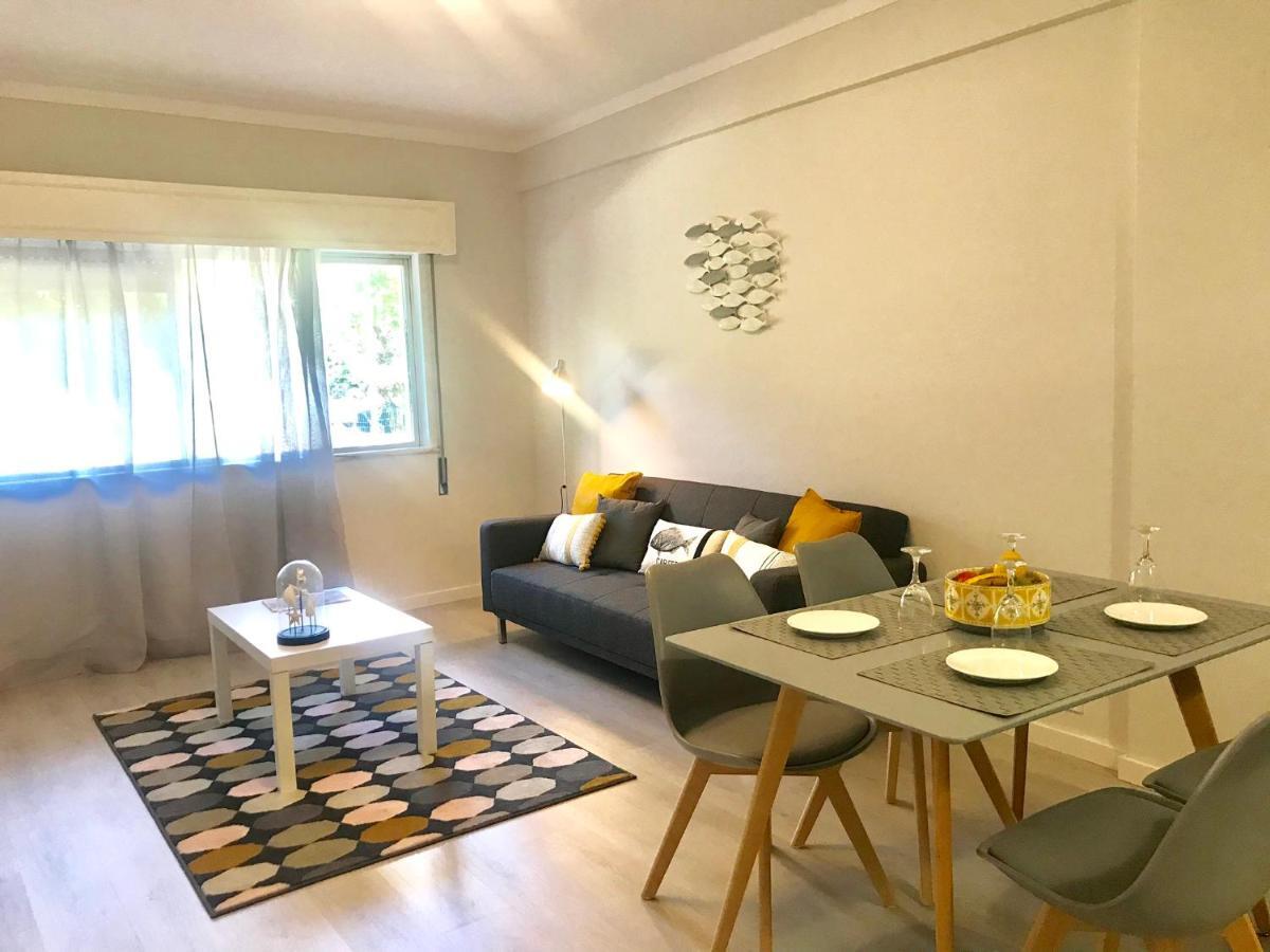 Paz Na Areia Apartment Quarteira Luaran gambar