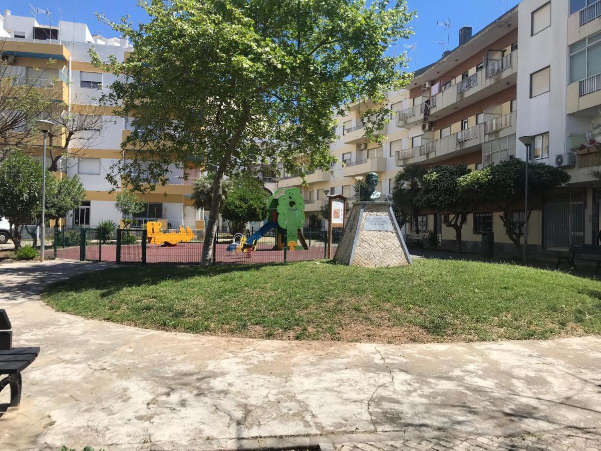 Paz Na Areia Apartment Quarteira Luaran gambar