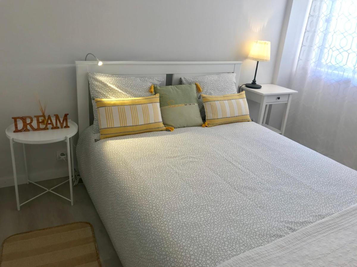 Paz Na Areia Apartment Quarteira Luaran gambar