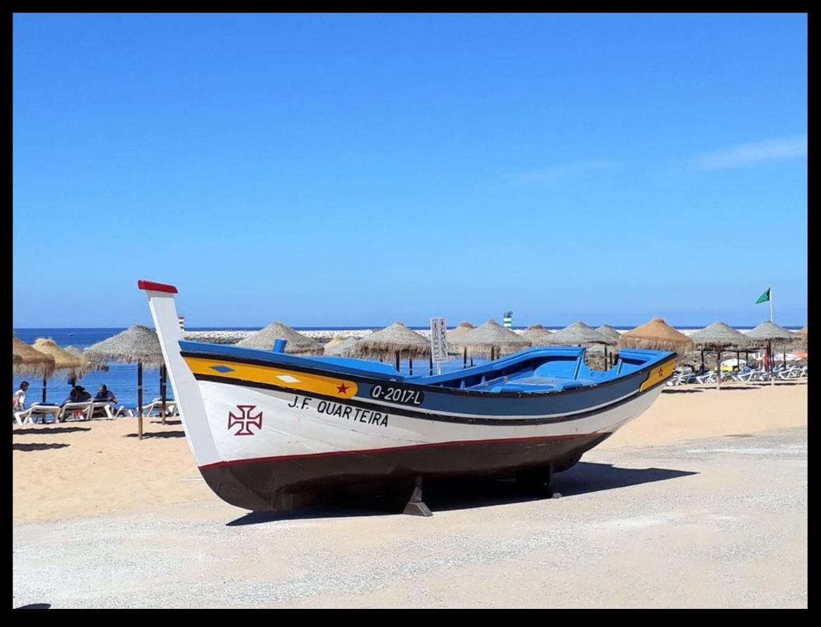 Paz Na Areia Apartment Quarteira Luaran gambar