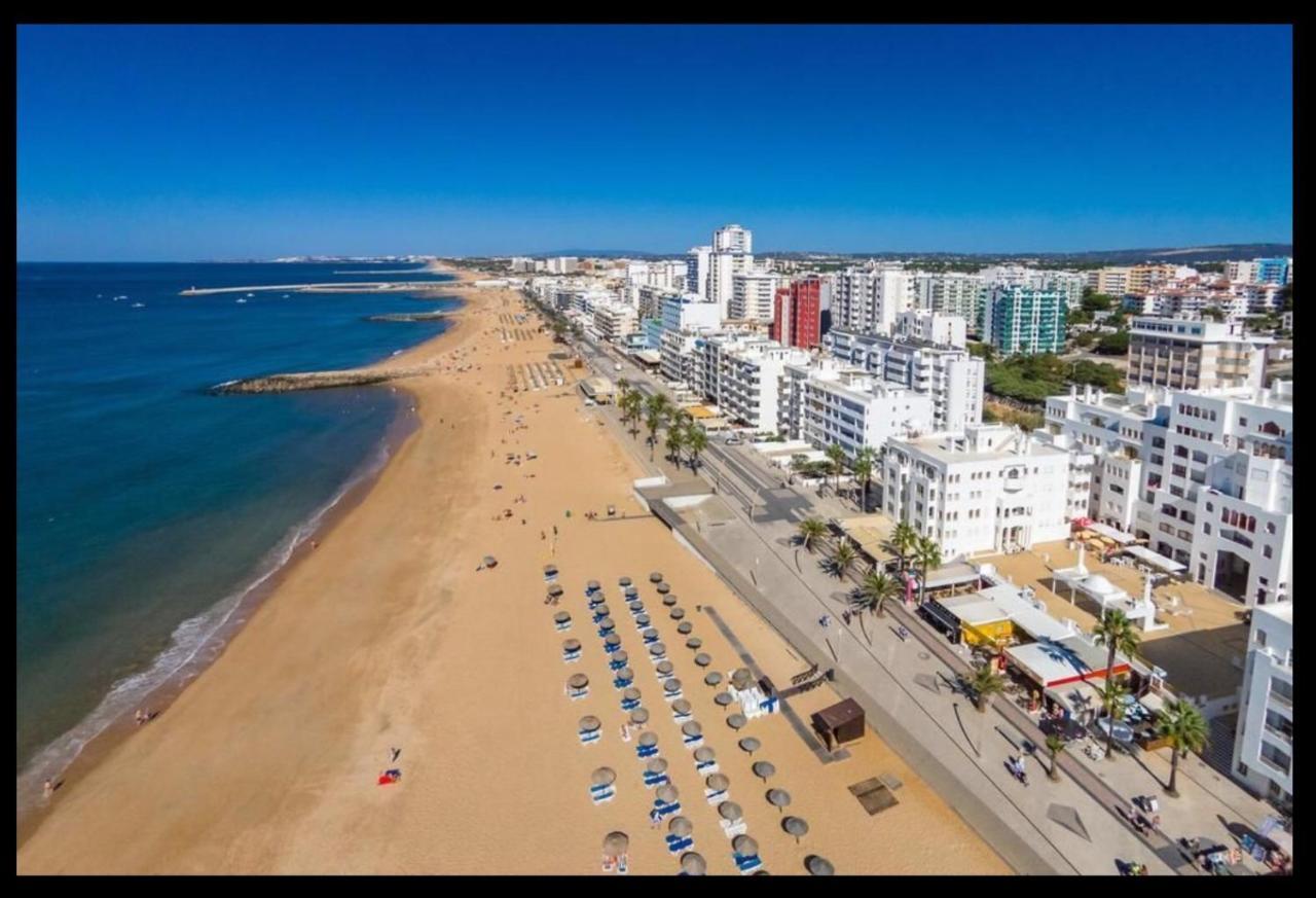Paz Na Areia Apartment Quarteira Luaran gambar