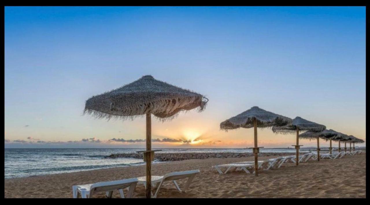 Paz Na Areia Apartment Quarteira Luaran gambar