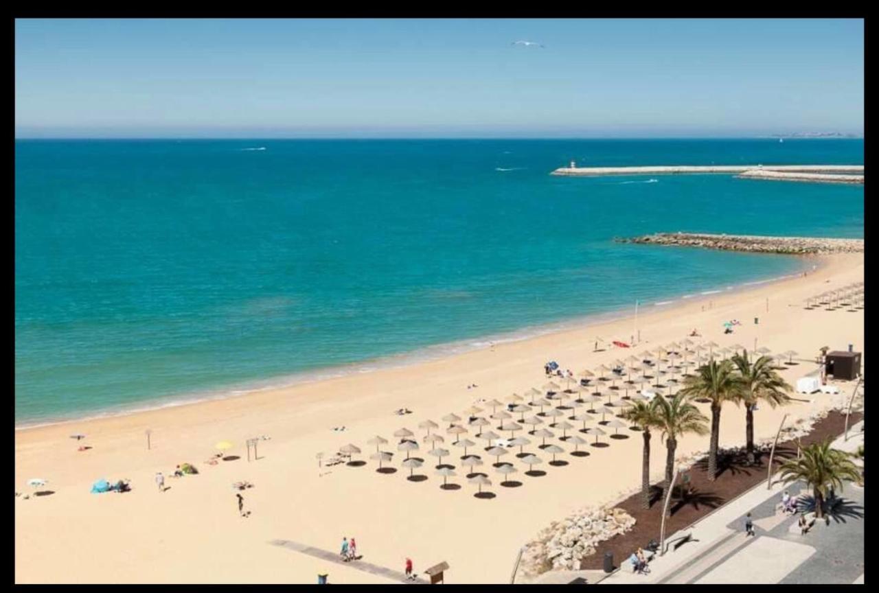 Paz Na Areia Apartment Quarteira Luaran gambar